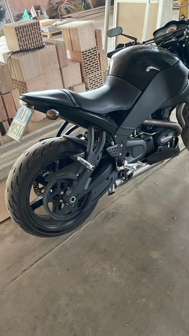 BUELL Lightning Long XB12Ss xb12s total black