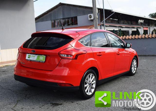 FORD Focus 1.6 120 CV GPL Titanium