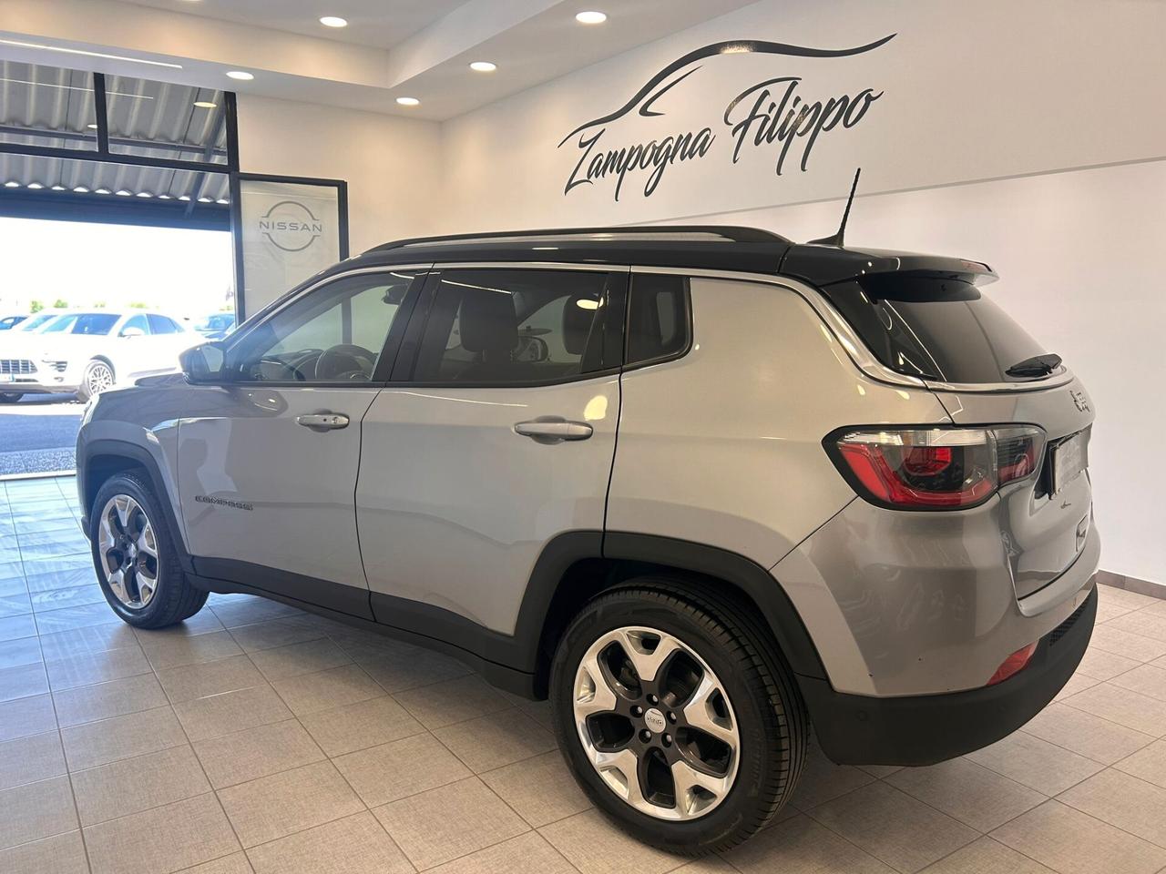 Jeep Compass 1.6 Mjet Limited solo 90.000km tetto panoramico