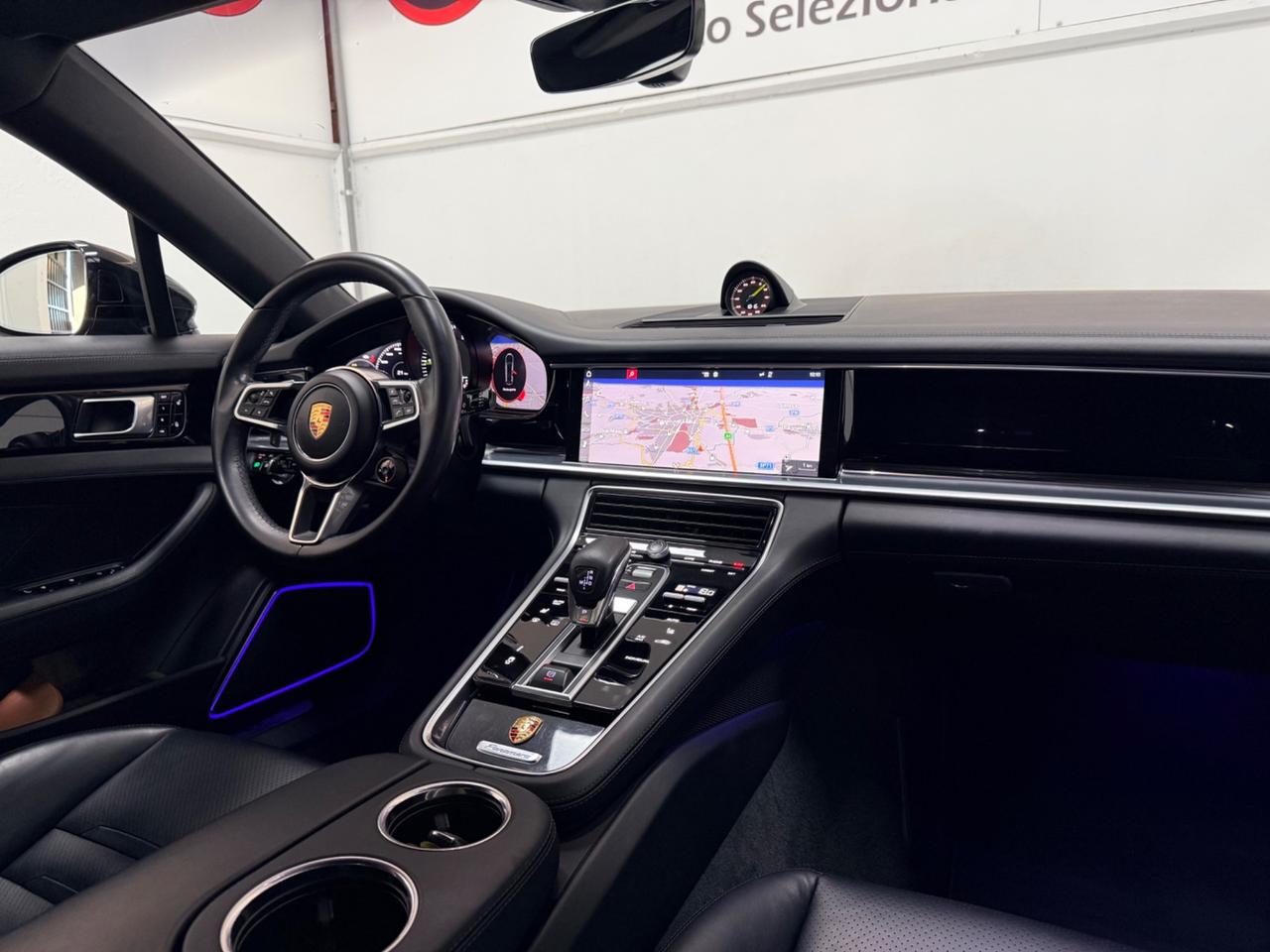 Porsche Panamera 2.9 4 E-Hybrid 462CV TOT 07/2017 ITALIANA TAGLIANDI