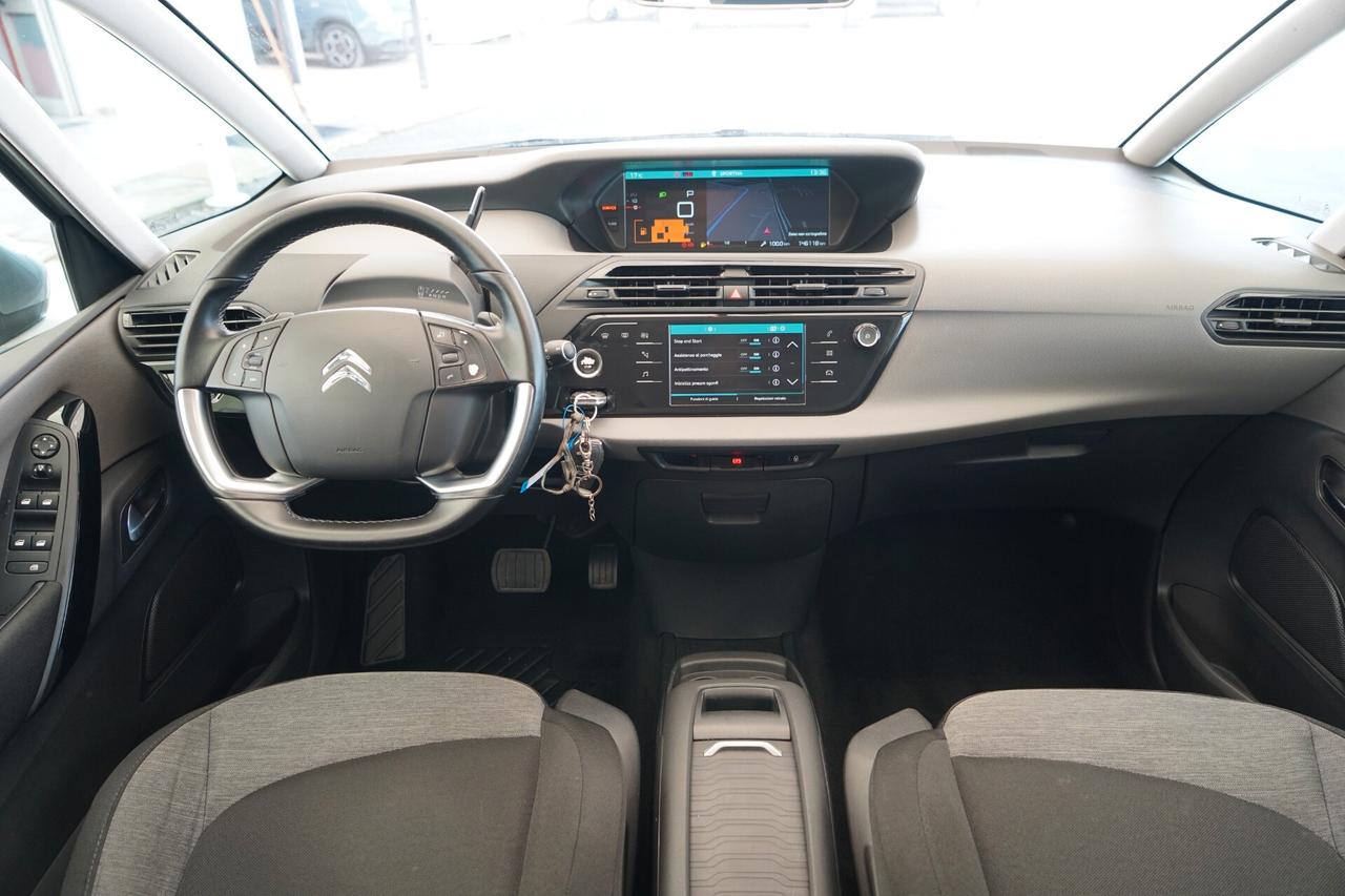 Citroen Grand C4 Picasso BlueHDi 120 EAT6 Shine