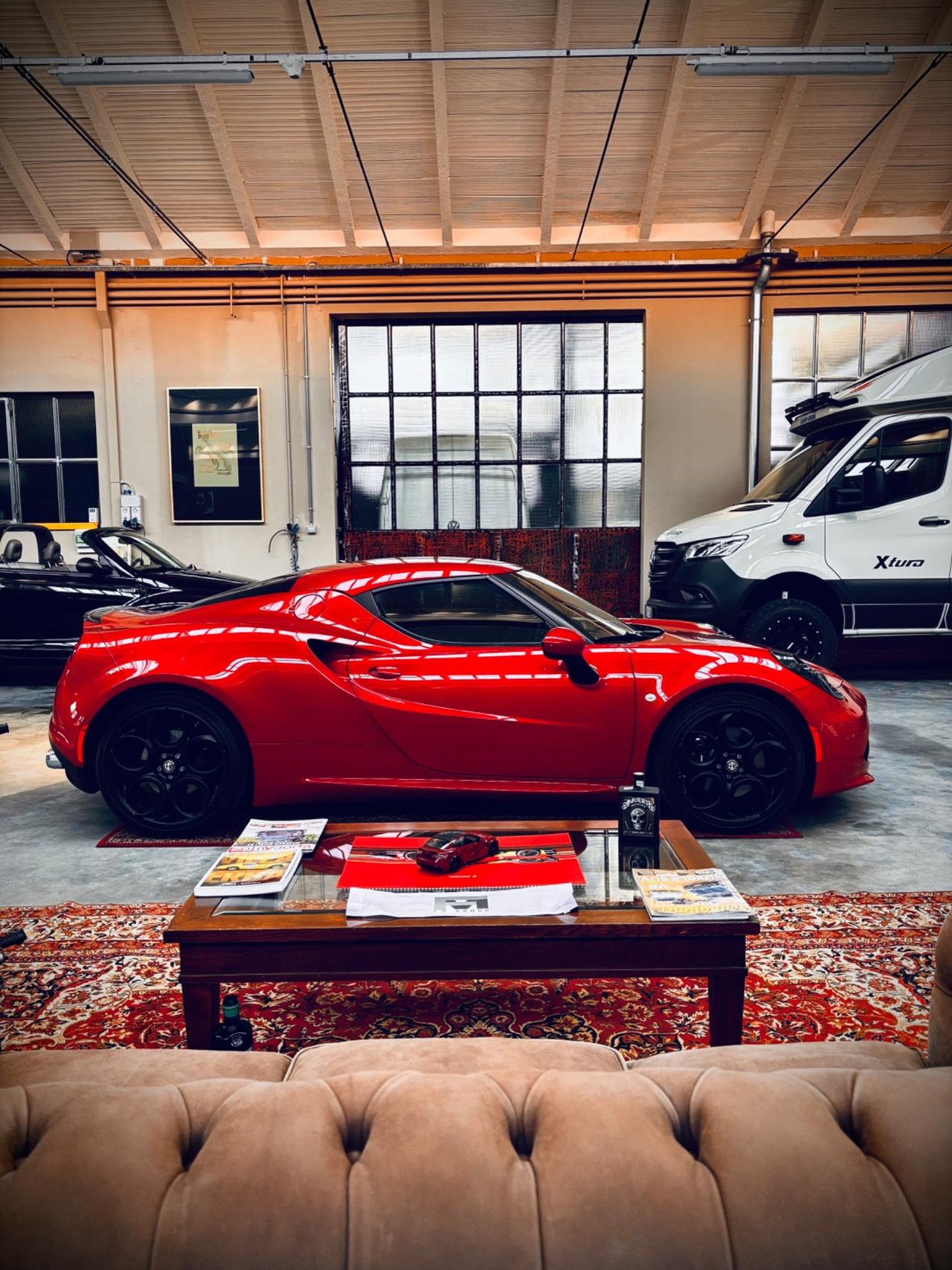 Alfa Romeo 4C 1750 TBi ex Jorge Lorenzo