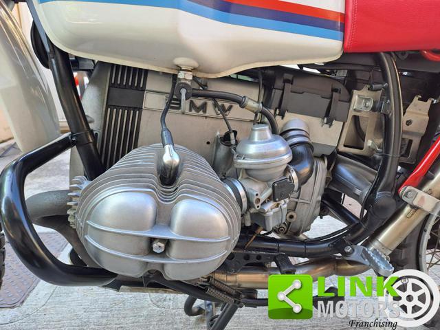 BMW R 100 GS .