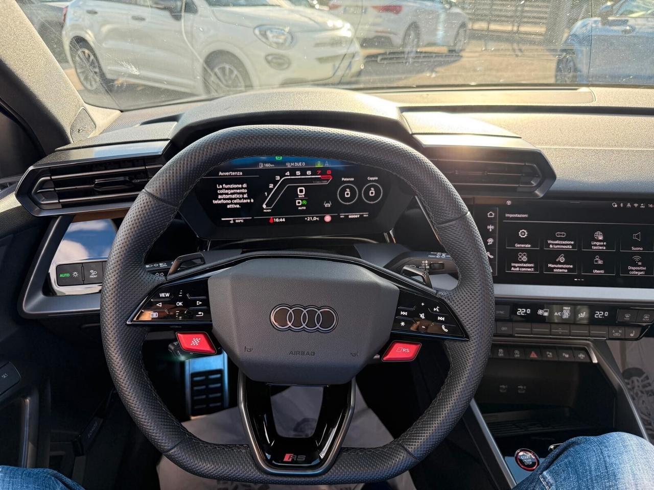 Audi A3 RS 3 SPB FULL OPTIONAL AFFARE