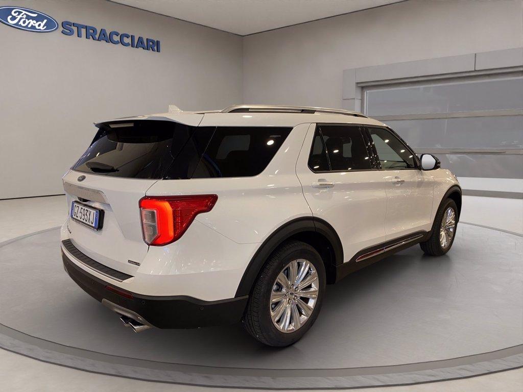 FORD Explorer 3.0 phev Platinum awd del 2025