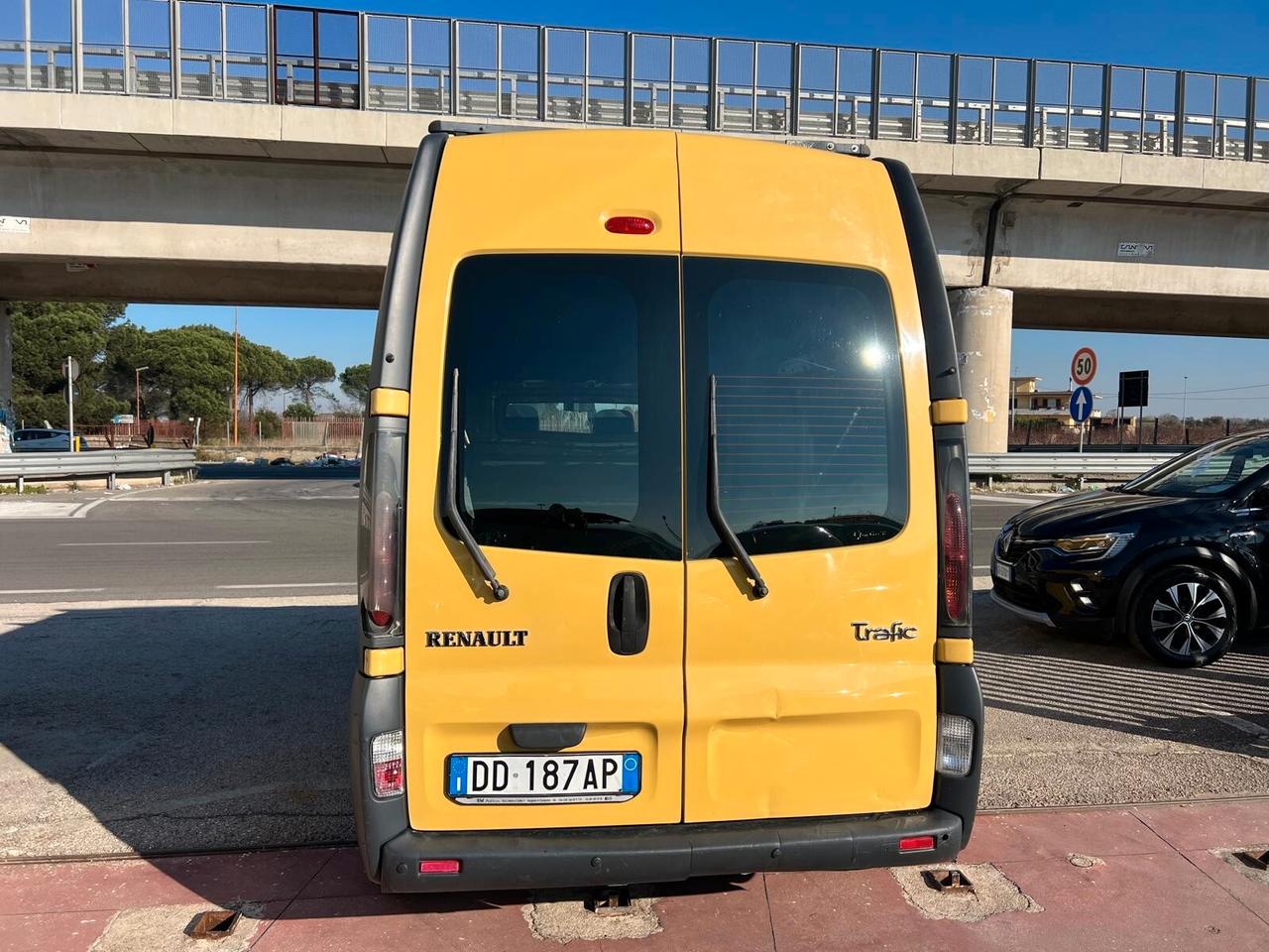 RENAULT TRAFIC 1.9 DIESEL 100CV TETTO ALTO
