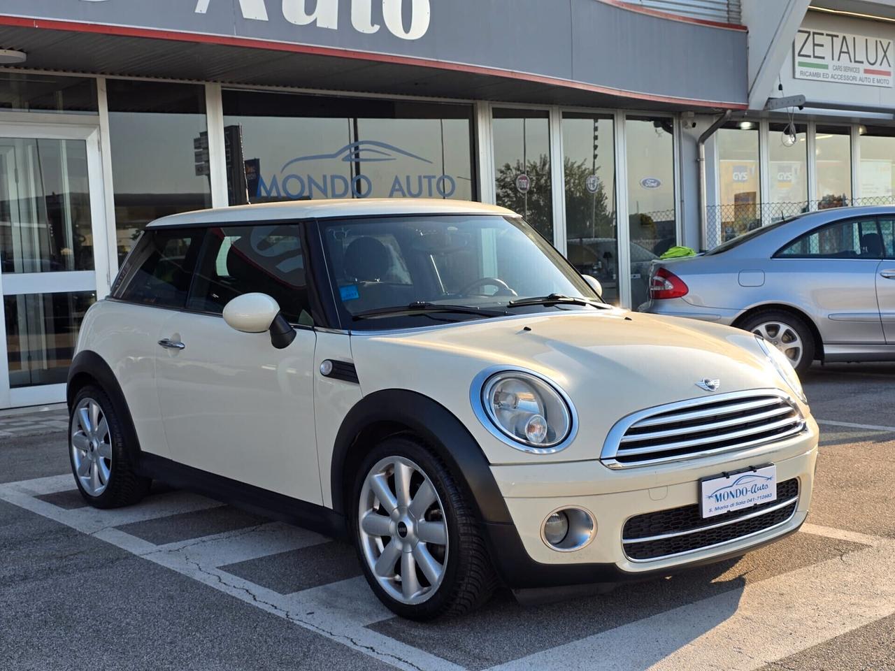 Mini 1.6 16V Cooper D Chili 110CV 2008 OK NEOPATENTATI