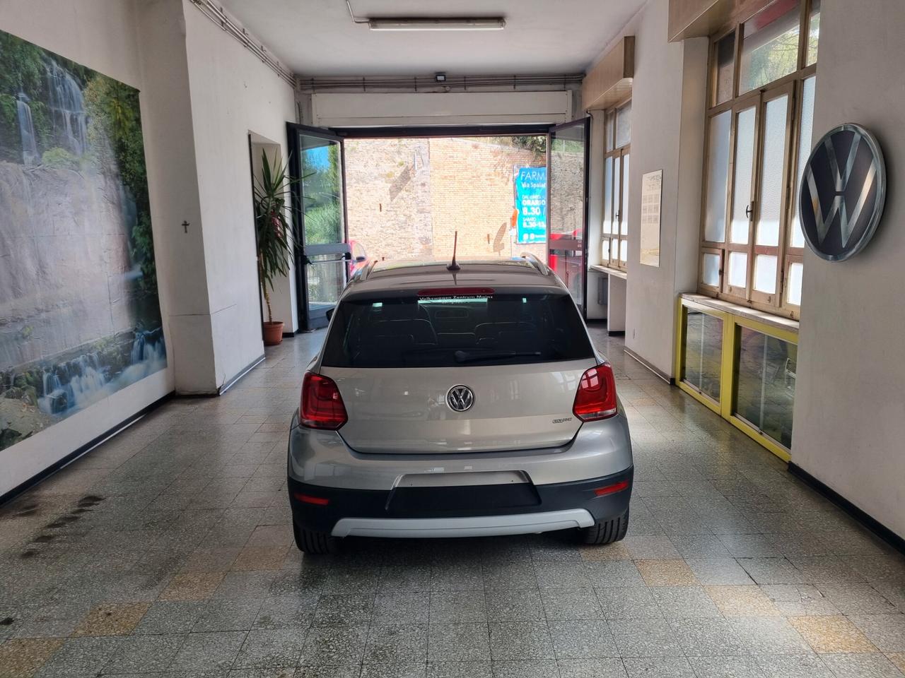 Volkswagen Polo Cross 1.2 TDI DPF PELLE, BI-XENON, NAVI, TELEFONO