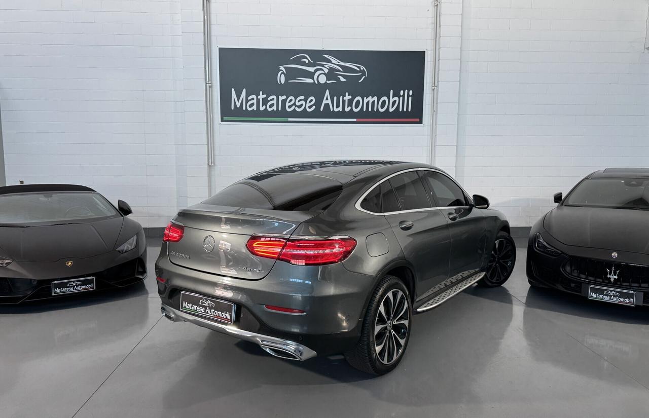 Mercedes-Benz GLC 220 Coupè Sport 4Matic auto Telecamere a 360° Navi