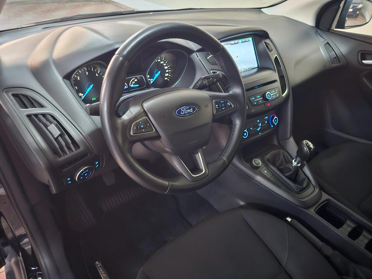 Ford Focus 1.5 TDCi 120 CV Start&Stop SW Plus