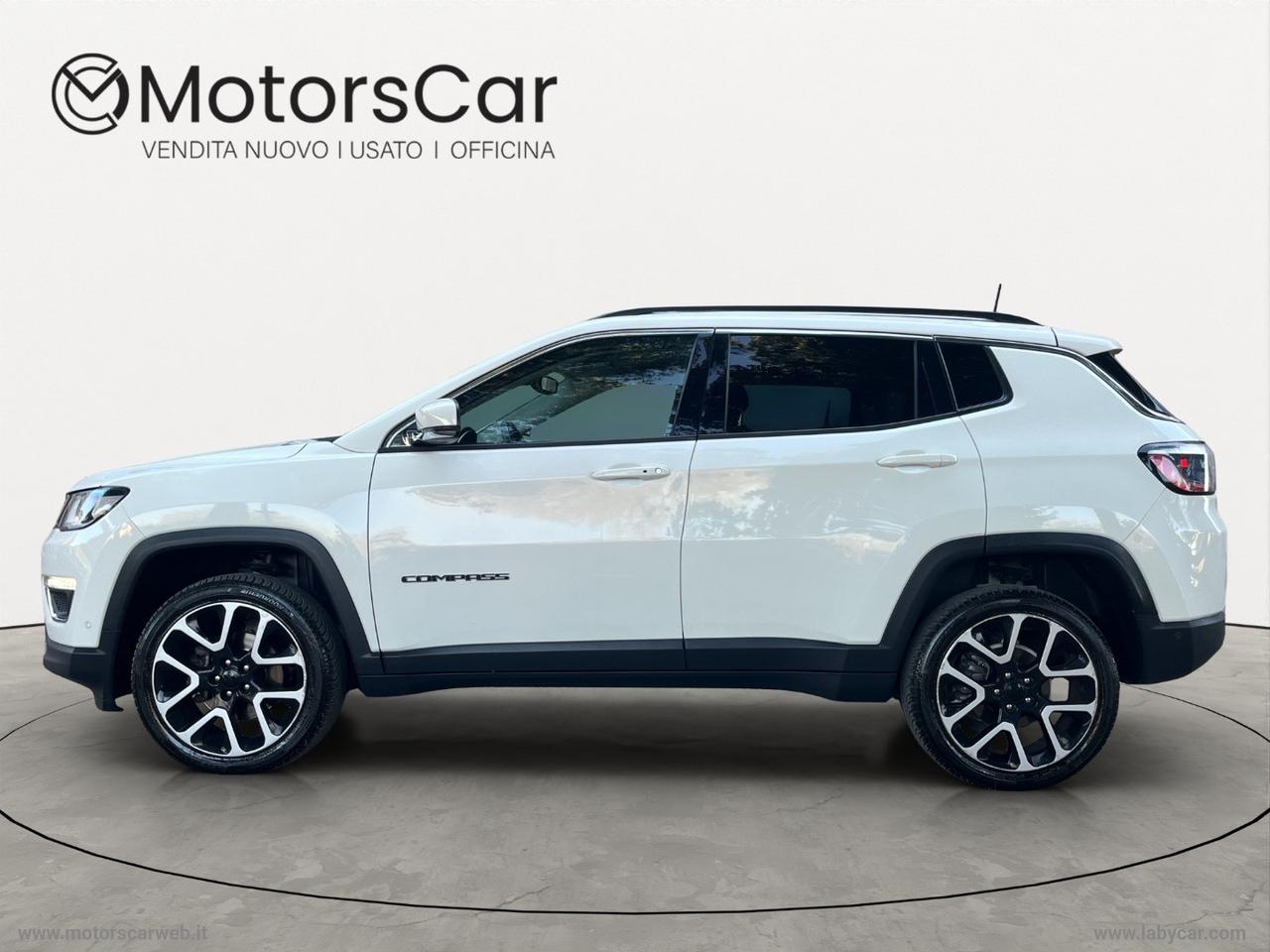 JEEP Compass 2.0 Mjt II aut. 4WD Limited