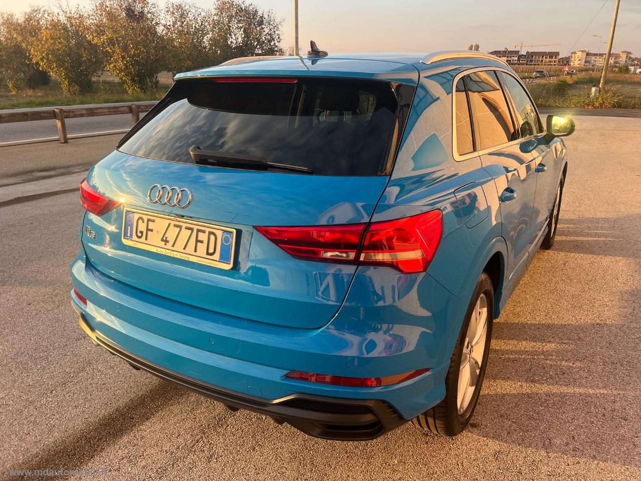 AUDI Q3 35 TDI S tronic S line edition CAMERA LED STUPENDA