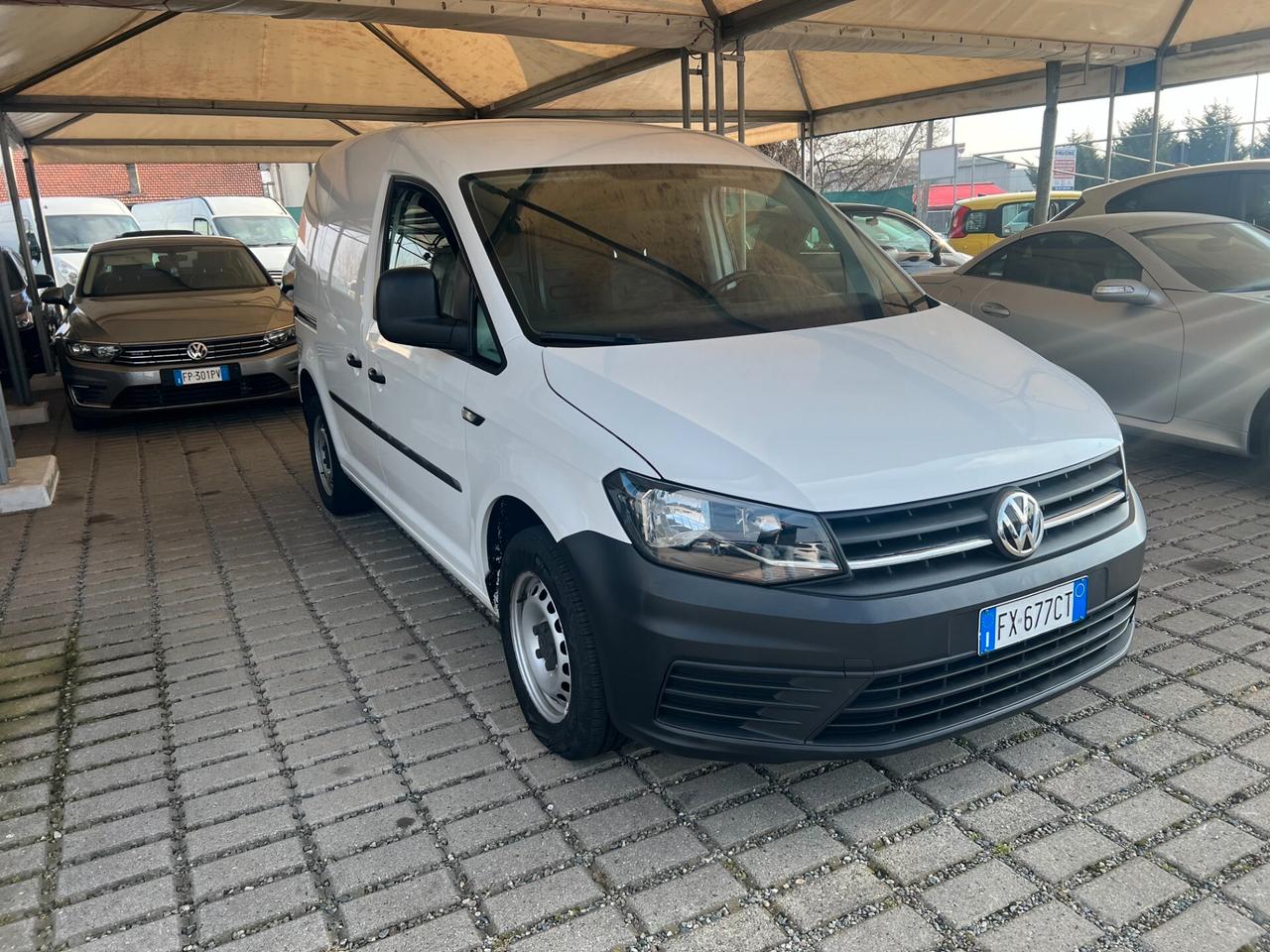 Volkswagen Caddy 2.0 TDI 102 CV Trendline