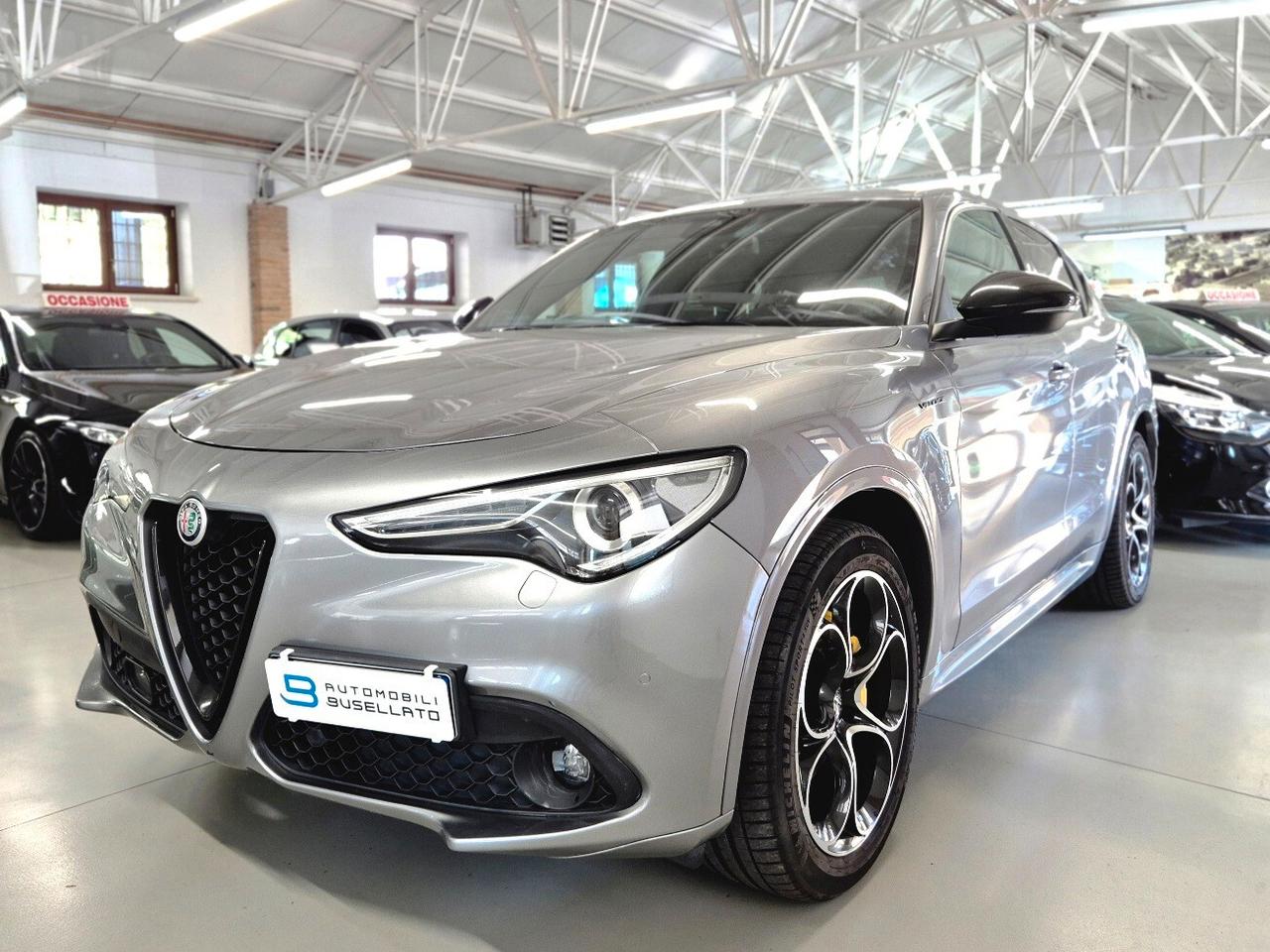 Alfa Romeo Stelvio 2.2 Turbodiesel 210 CV AT8 Q4 Veloce Tì
