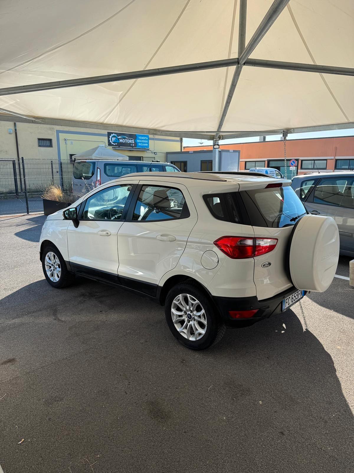 Ford EcoSport 1.5 TDCi 95 CV - SOLO 58000KM
