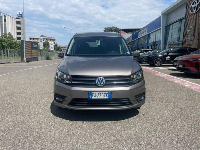 Volkswagen Caddy VOLKSWAGEN Caddy 2.0 TDI 102 CV Kombi Maxi
