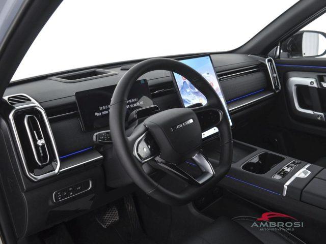 JAECOO J7 SHS-H EXCLUSIVE