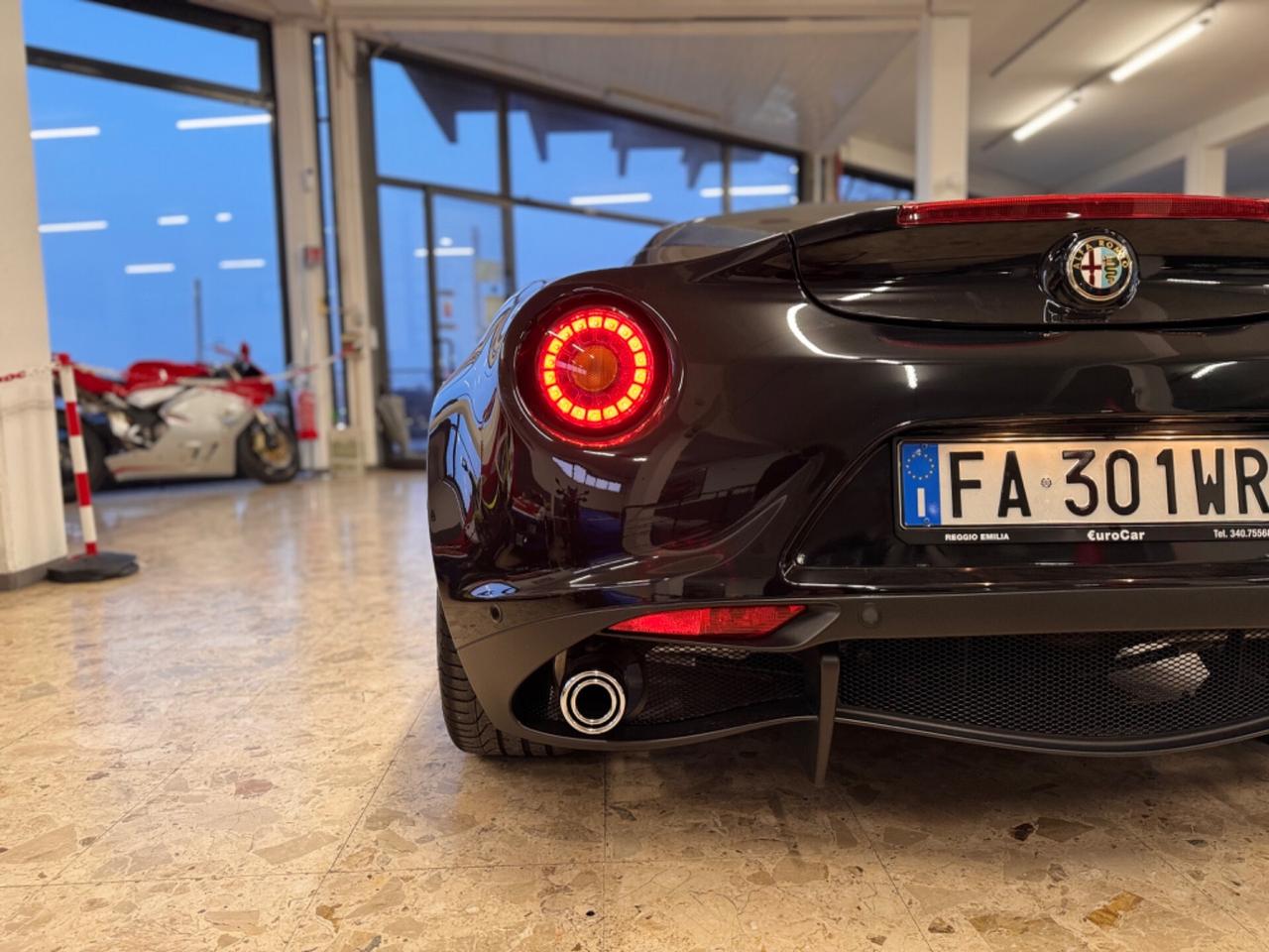 Alfa Romeo 4C 1750 TBi Scara 73 09/2015 310CV