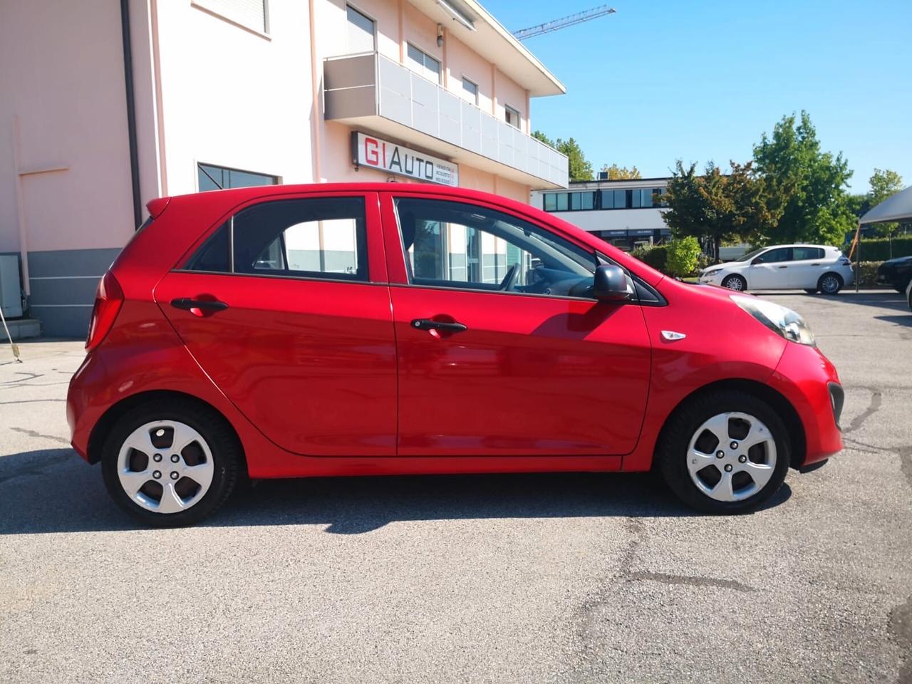 Kia Picanto 1.0 12V 5 porte ***UNIPROPRIETARIO***SEGNI GRANDINE***