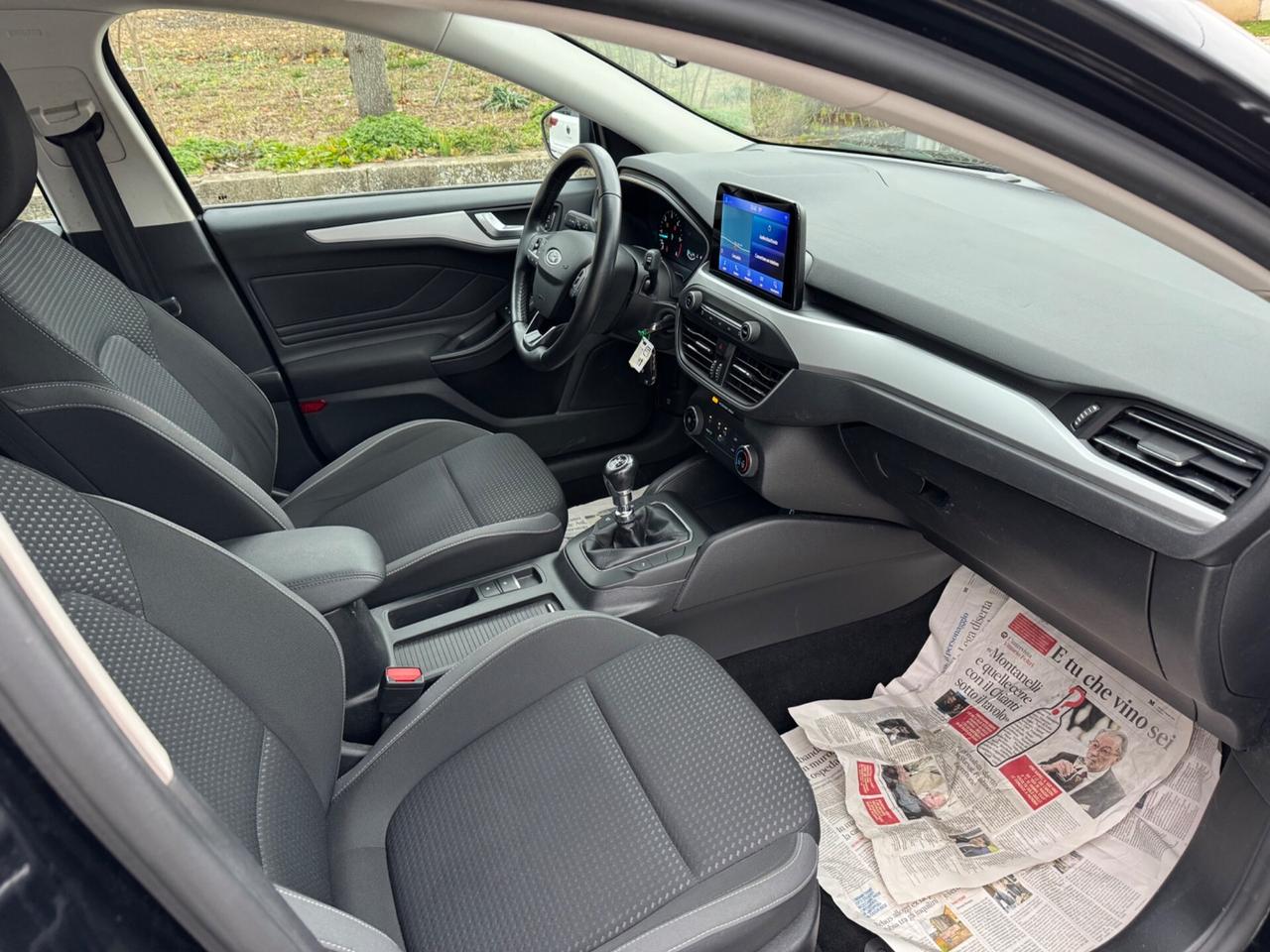 Ford Focus 1.5 EcoBlue 120 CV SW Business (Autocarro) N1