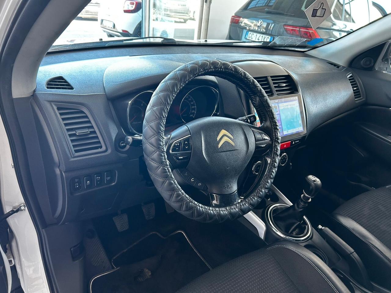 CITROEN C4 AIRCROSS 1.8D 2WD GANCIO TRAINO 2013