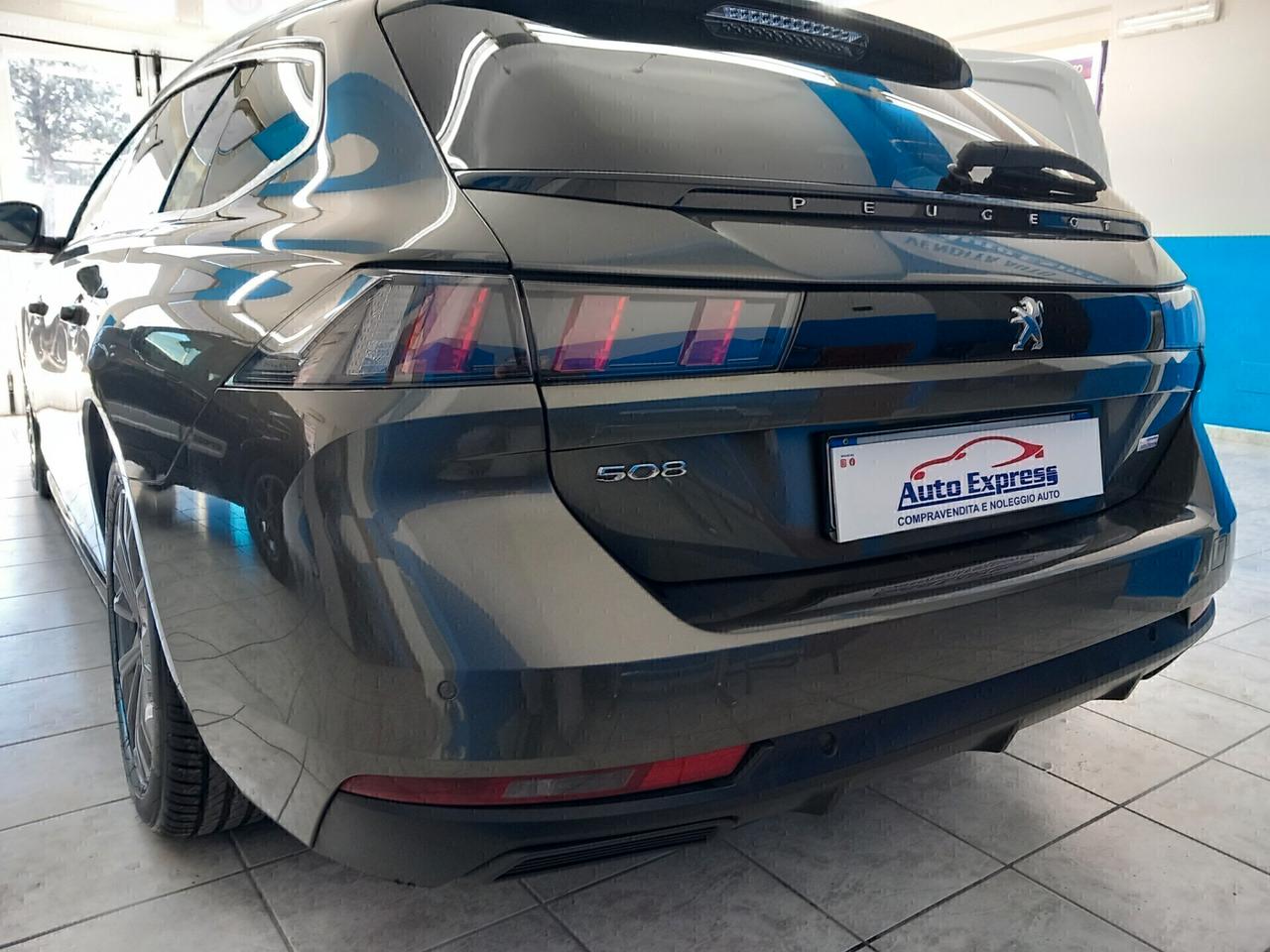 Peugeot 508 BlueHDi 130 Stop&Start EAT8 SW Allure