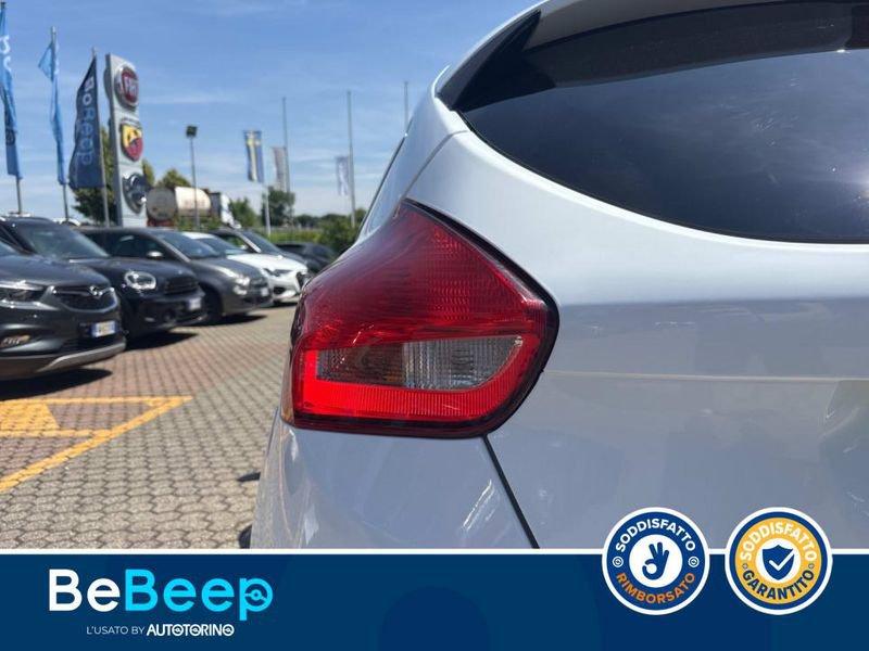 Ford Focus 5P 1.5 TDCI TITANIUM S&S 120CV MY17