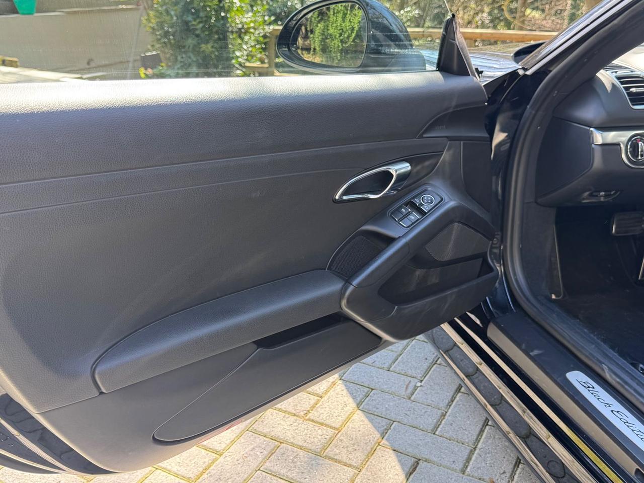 Porsche Cayman Black Edition 2.7 CHRONO #9971