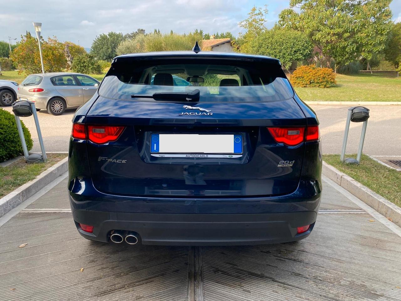 Jaguar F-Pace 2.0 D 180 CV AWD Prestige