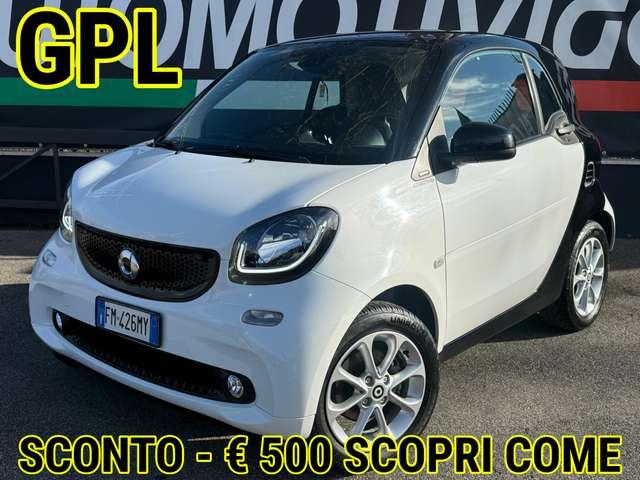 smart forTwo Fortwo 1.0 Passion 71cv AUTOMATICA GPL PRONTA CONS