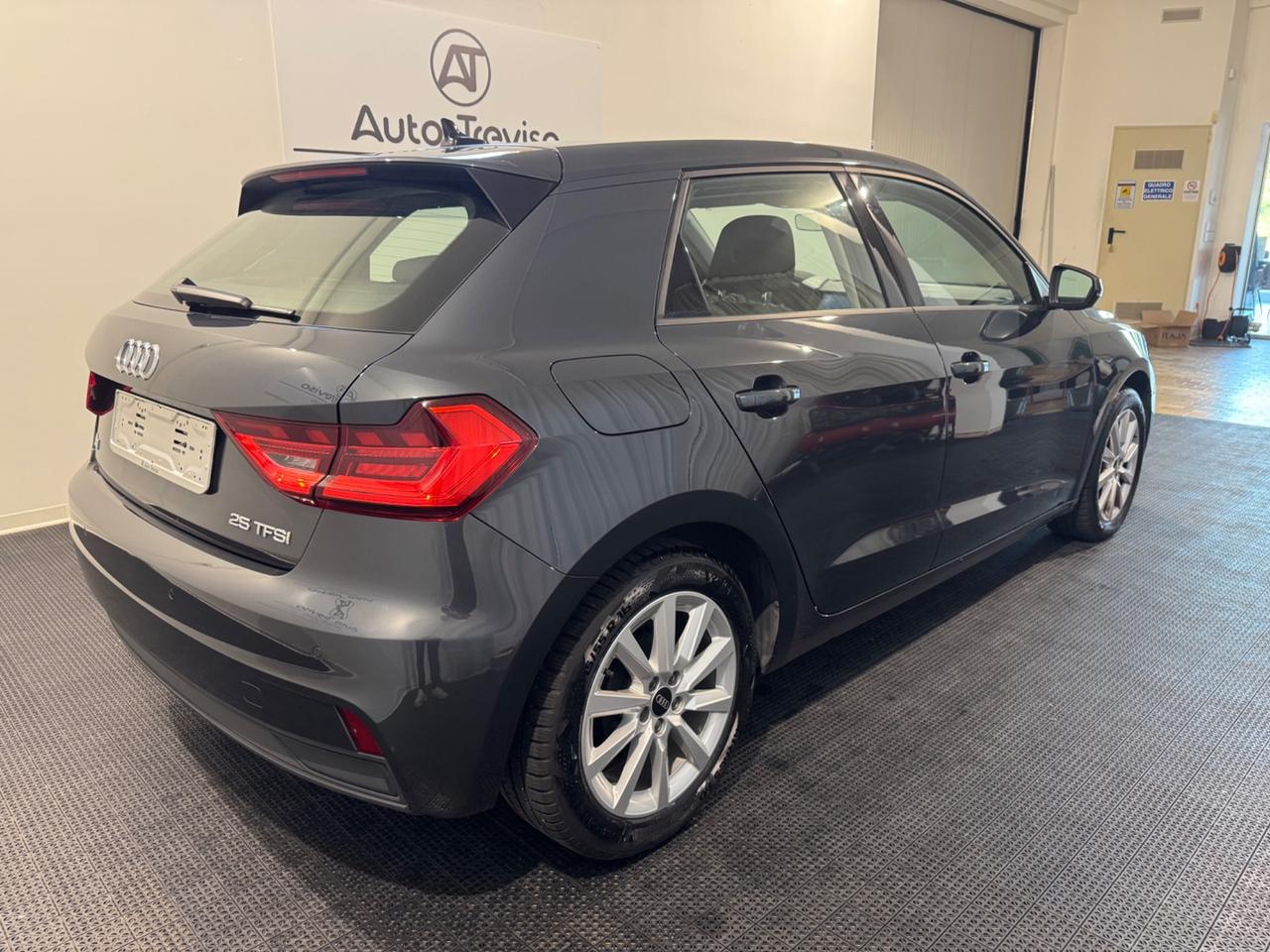 Audi A1 SPB 30 TFSI S tronic Admired