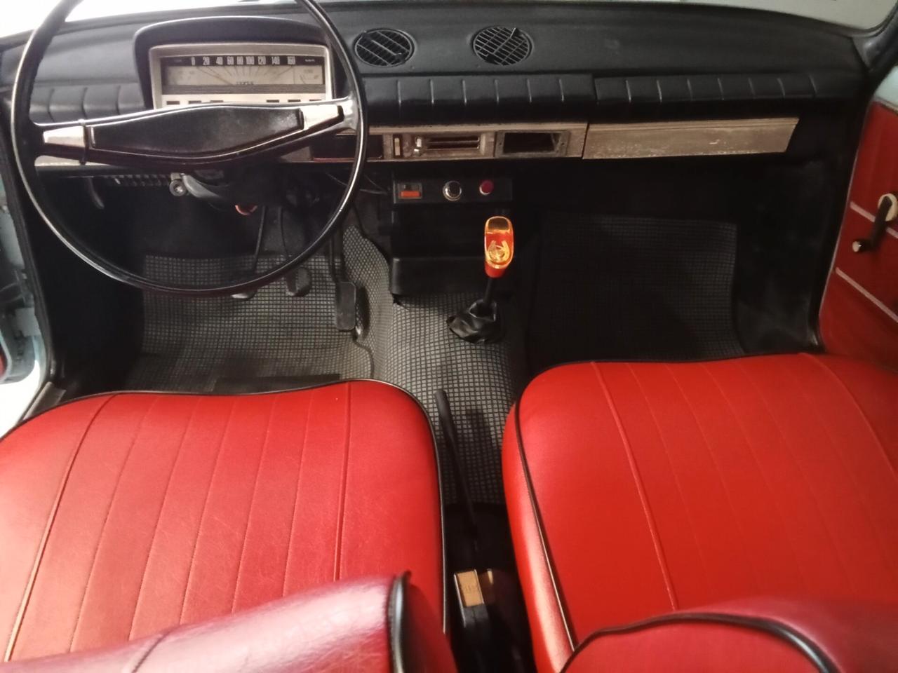 Fiat 124 -Berlina - 1972
