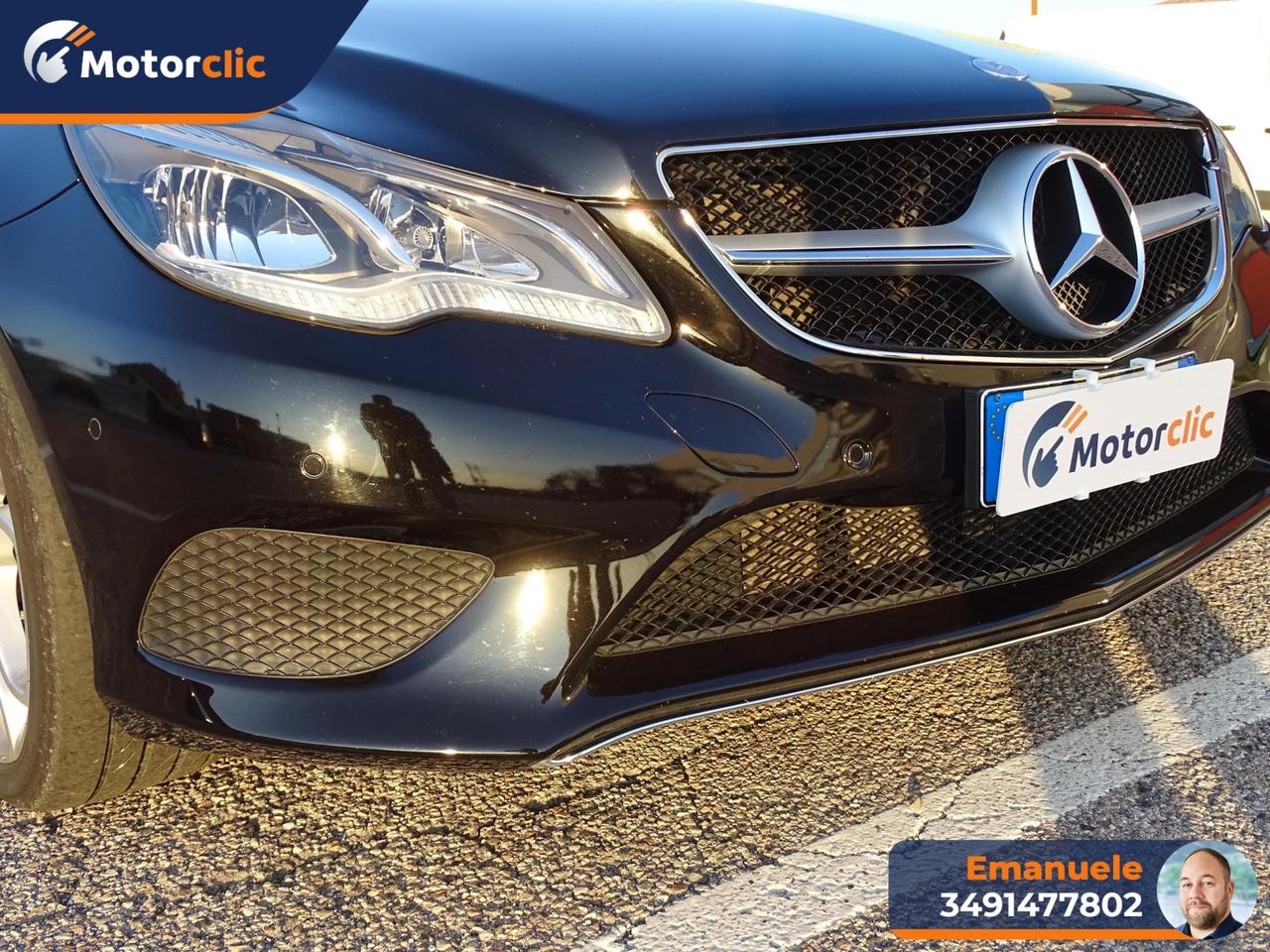 Mercedes Classe E Cabrio E Cabrio 220 cdi Premium