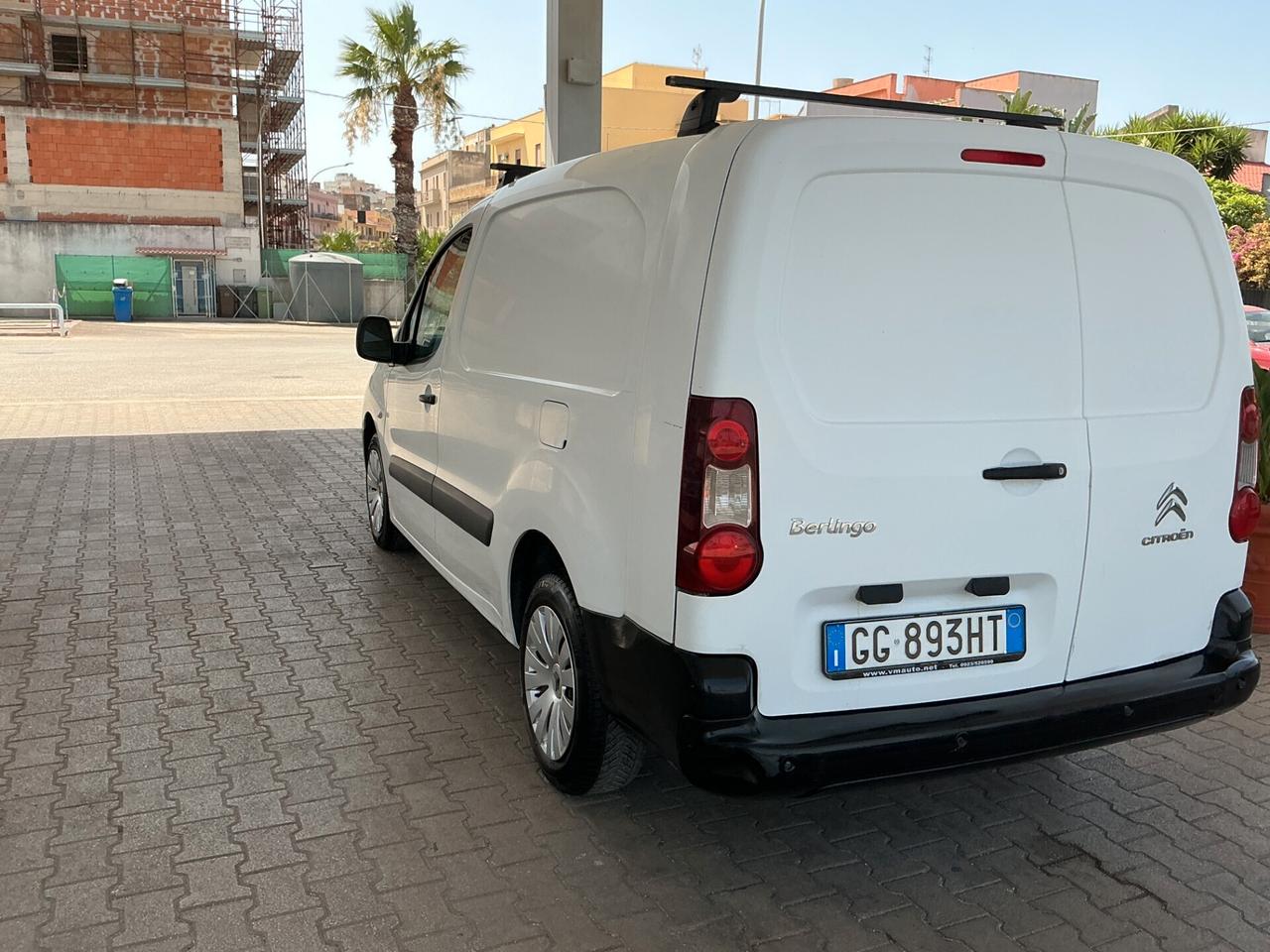 Citroen Berlingo 1.6 HDi 90 Van 3 posti Club L2