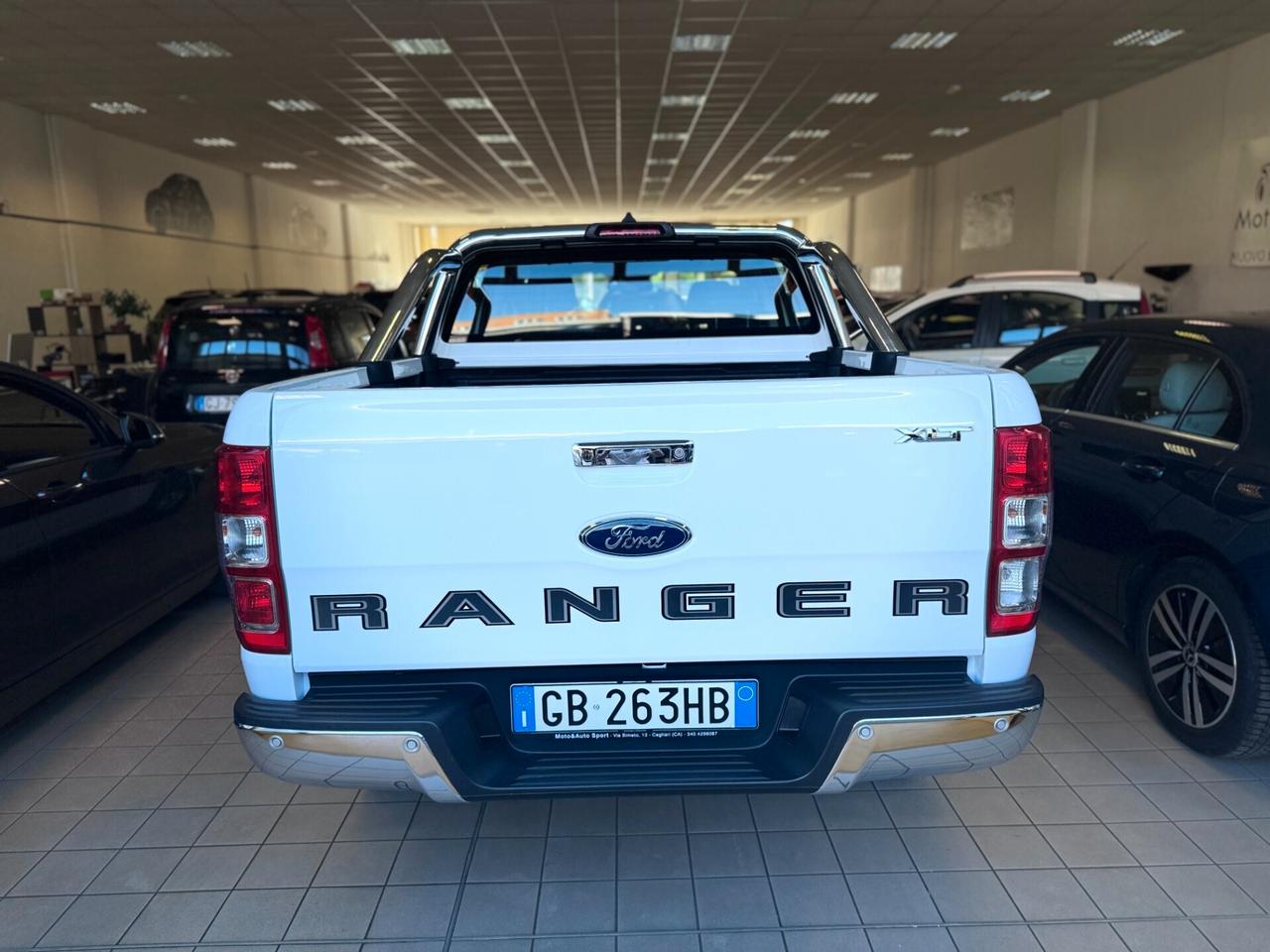 Ford Ranger 2.0 TDCi Super Cab XLT 4 posti