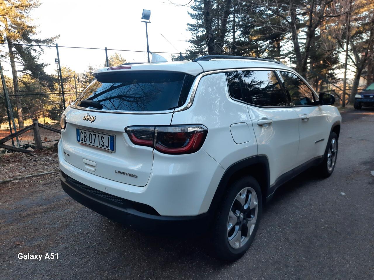 JEEP COMPASS 4X4 AUTOMATICA 140 CV 12/2020