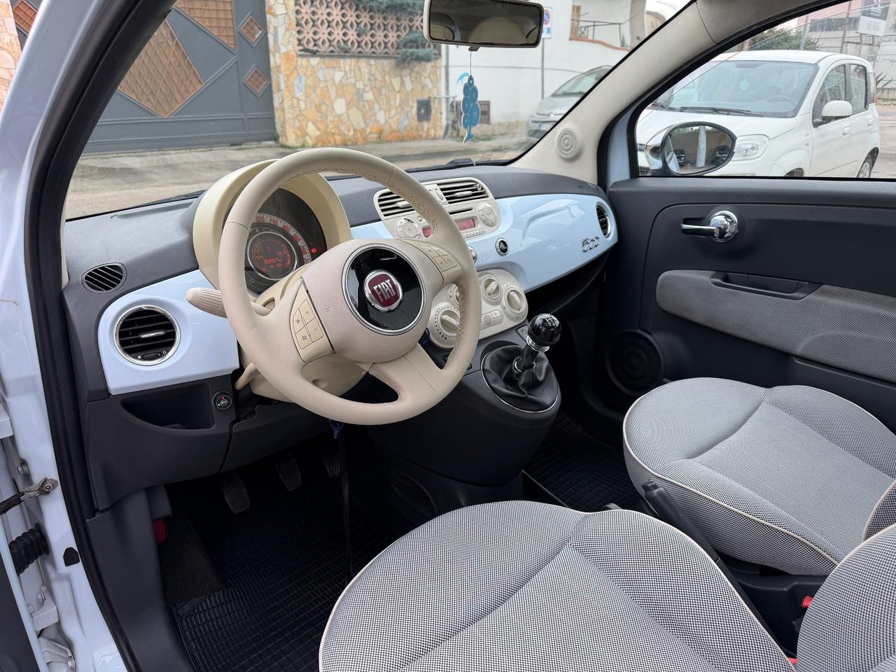 Fiat 500 1.2 GPL AUTO PERFETTA Lounge