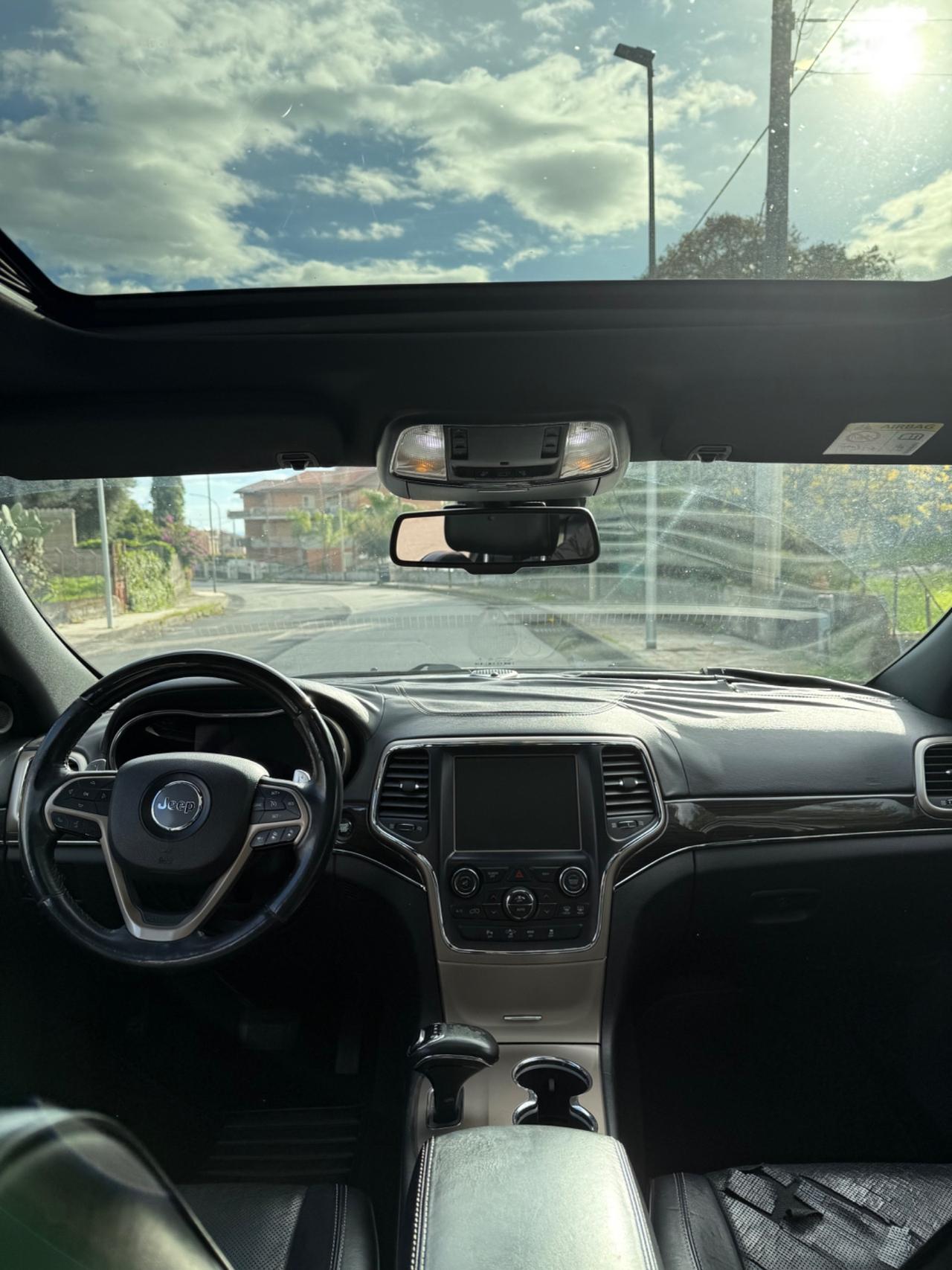 Jeep Grand Cherokee 3.0 V6 250 CV Multijet II Overland