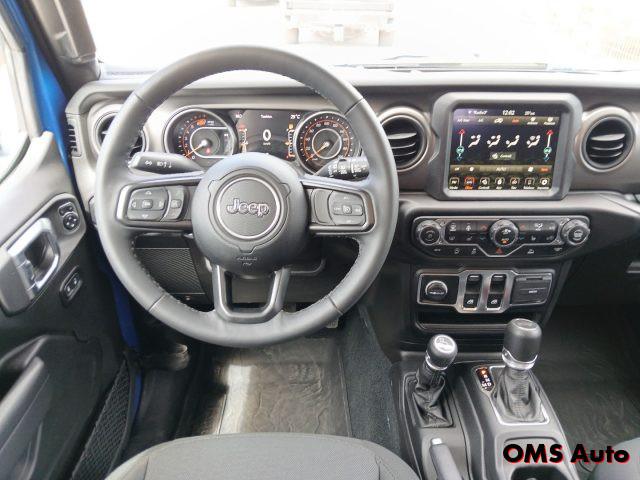JEEP Wrangler 3.6 V6 AT8 Willys - Om. 35"-37" paraurti grav.