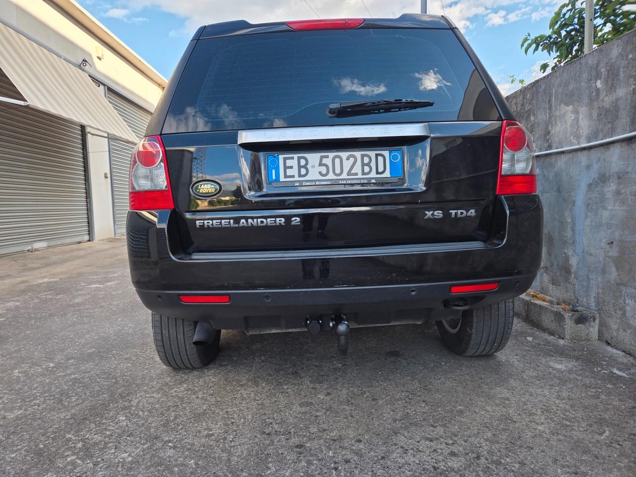 Land Rover Freelander 2.2 TD4 Gancio traino
