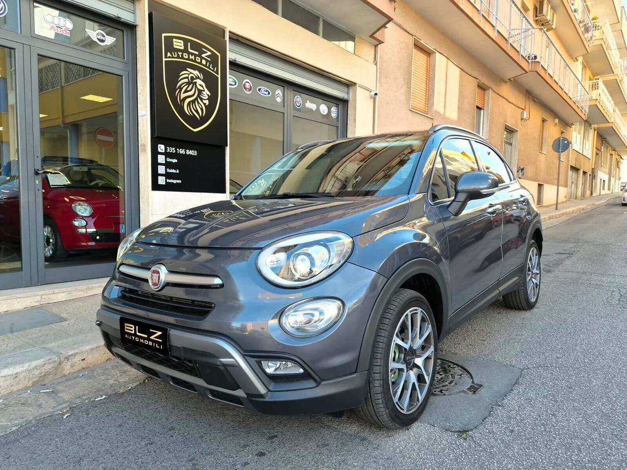 Fiat 500X 2.0 MultiJet 140 CV AT9 4x4 Cross Plus