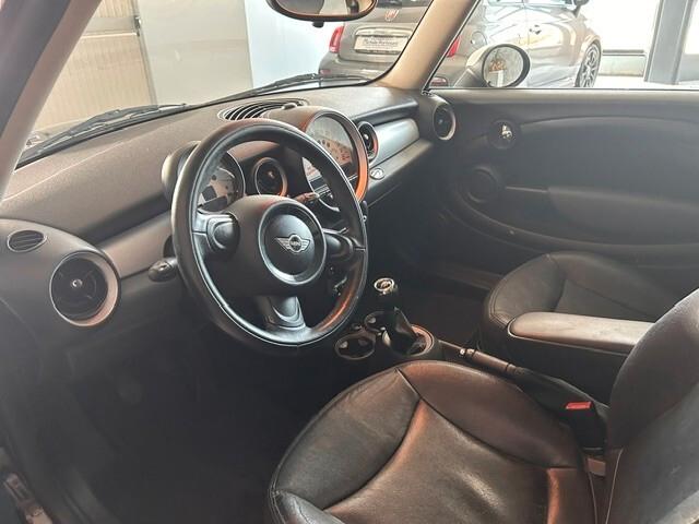 Mini Cooper d