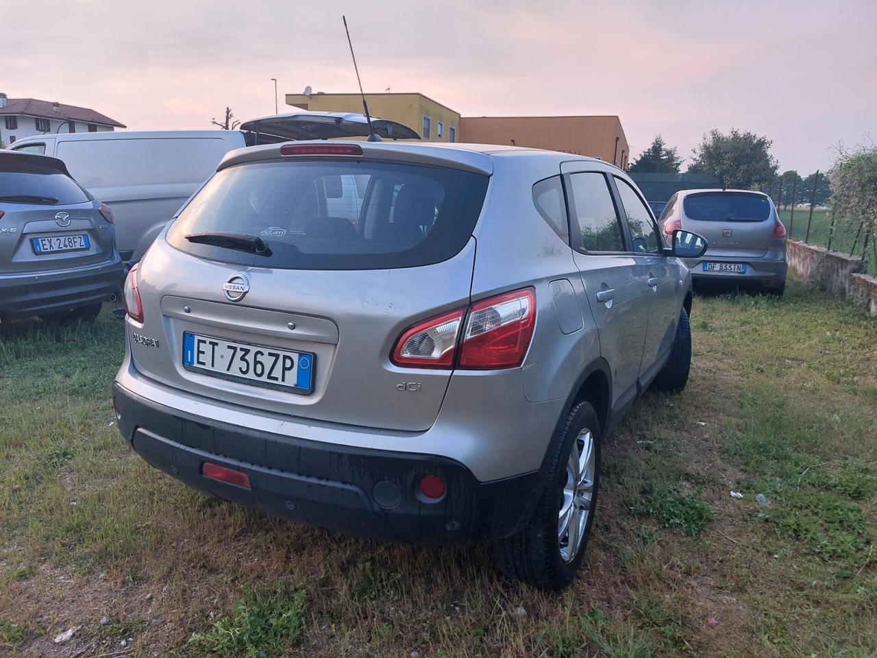 Nissan Qashqai 1.5 dCi DPF Tekna