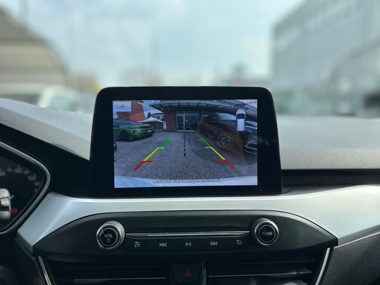 Ford Focus Active Wagon Focus Active SW 1.5 ecoblue 120cv