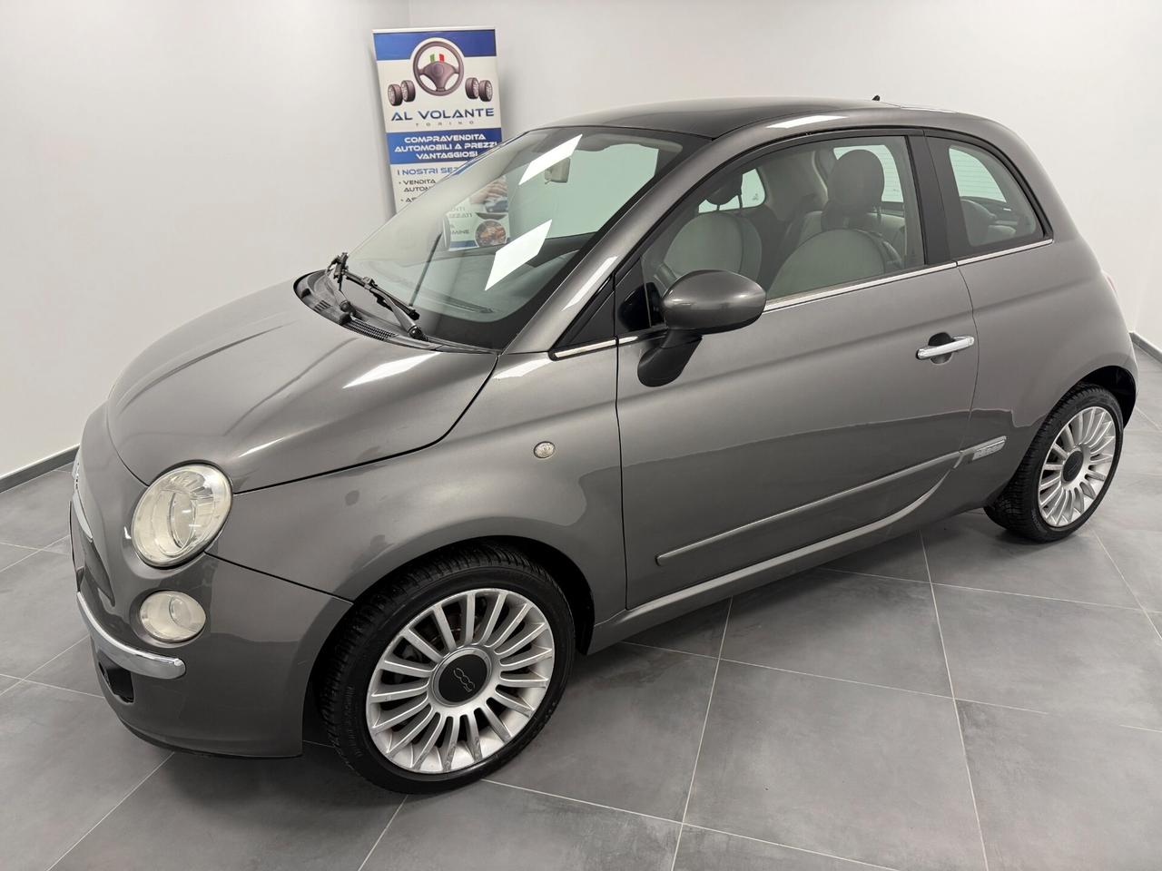 Fiat 500 1.2 Lounge - NeoPatentati