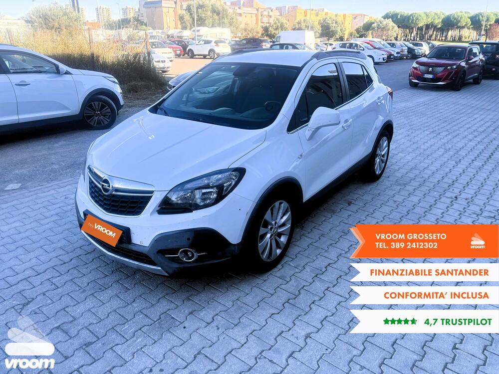 OPEL Mokka 1ª serie Mokka 1.4 Turbo GPL Tech 1...