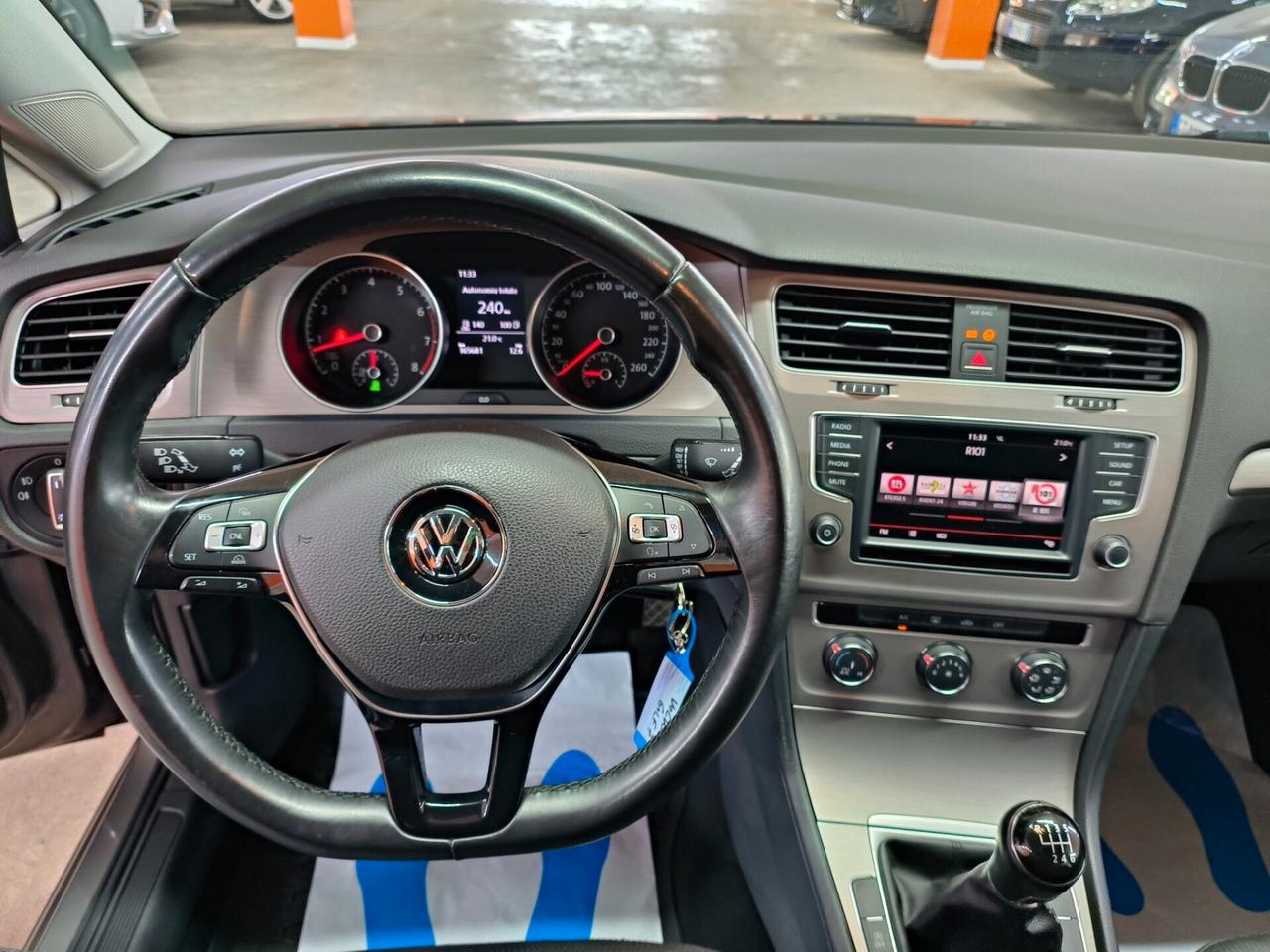 Volkswagen Golf Variant 1.4 TGI Comfortline BlueMotion