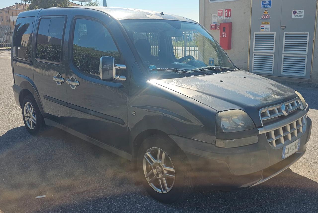 Fiat Doblo 1.9 JTD cat ELX GUIDABILE DA NEOPATENTATI