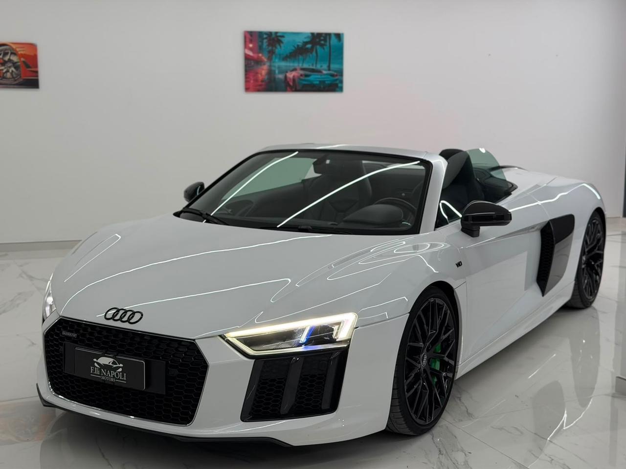 Audi R8 Spyder 5.2 FSI quattro S tronic