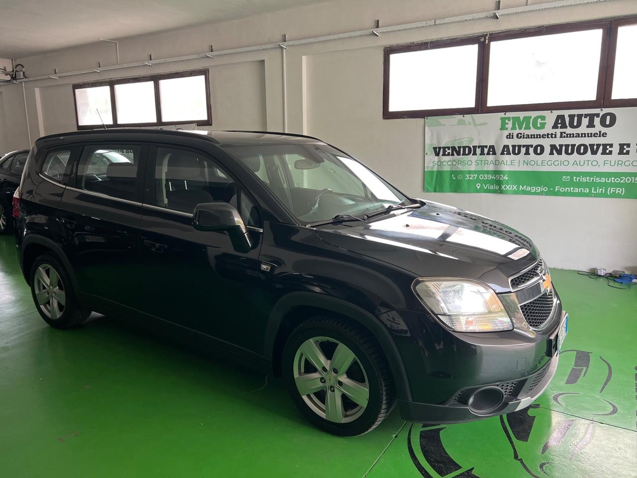 Chevrolet Orlando 2.0 Diesel 163CV aut. LTZ
